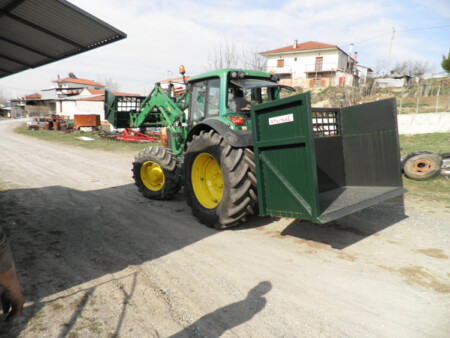 Αναρτώμενος Γεωργικός Κάδος (Ενισχυμένος)