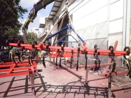 Καλλιεργητής ελαφρού τύπου (σταβάρια flex).