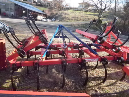 Καλλιεργητές βαρέου τύπου σπαστοί υδραυλικοί από 5 έως 7μέτρα