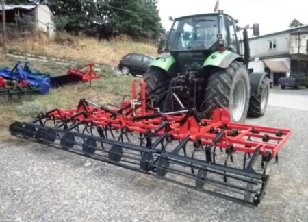 Καλλιεργητές βαρέου τύπου σπαστοί υδραυλικοί από 5 έως 7μέτρα