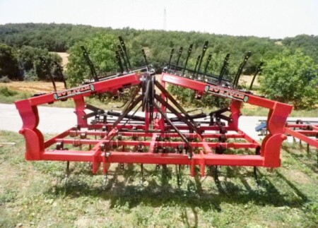 Καλλιεργητές βαρέου τύπου σπαστοί υδραυλικοί από 5 έως 7μέτρα