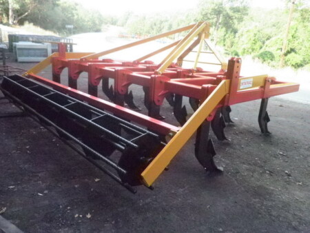 Καλλιεργητής βαρέου τύπου (RIPER) με ασφάλεια (16 σταβάρια σταθερά) και Ανέμη