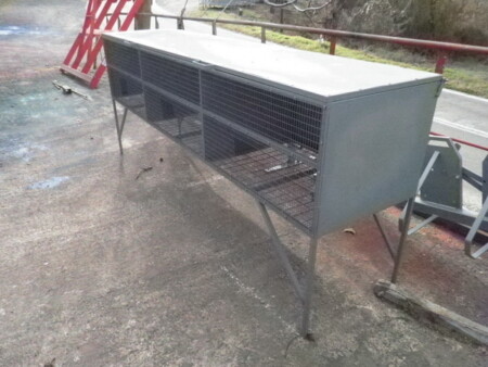 Κλουβιά κουνελιών