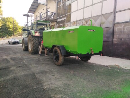 Βυτία Μεταφοράς Νερού Συρόμενα