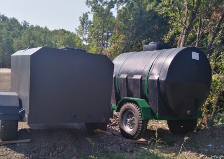 Βυτία Μεταφοράς Νερού Συρόμενα