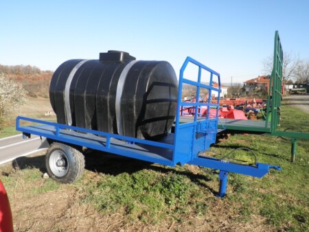 Βυτία Μεταφοράς Νερού Συρόμενα