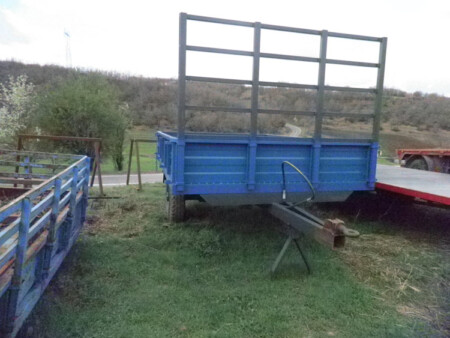 Πλατφόρμα 6μ. Ανατρεπόμενη