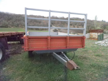 Πλατφόρμα 7μ. Ανατρεπόμενη