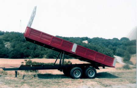 Πλατφόρμα 12μ. Ανατρεπόμενη