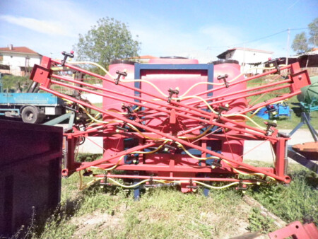 Ψεκαστικό αναρτώμενο 1.000 lt