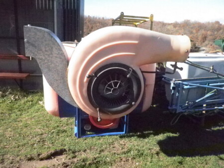 Ψεκαστικό με τουρμπίνα