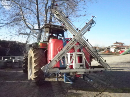 Ψεκαστικό αναρτώμενο 1.000 lt