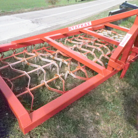 Σβάρνα σταθερή  (4μέτρα)