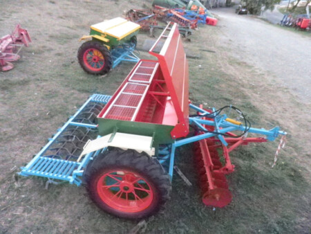 Σπαρτικές μηχανές REKOR