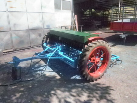 Σπαρτικές μηχανές REKOR