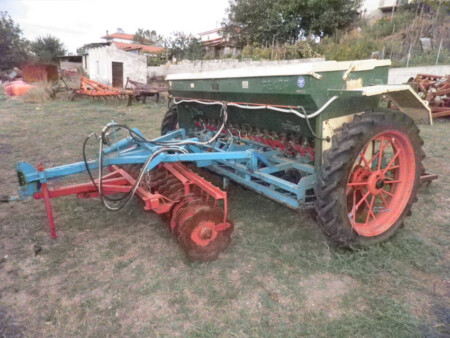 Σπαρτικές Μηχανές