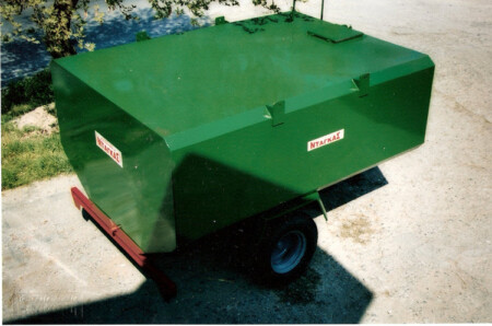 Βυτίο Μεταφοράς Νερού Συρόμενο 2.000 lt