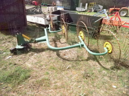 Χορτοσυλλέκτης τύπου Μαργαρίτα