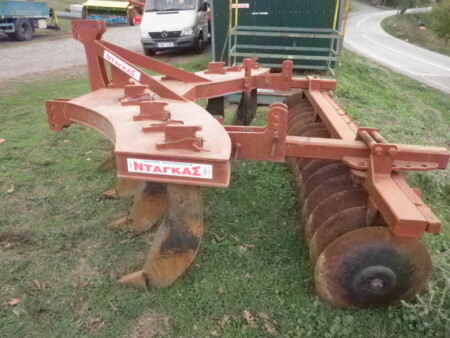 Υπεδαφοκαλλιεργητής με 7 σταβάρια και δίσκο