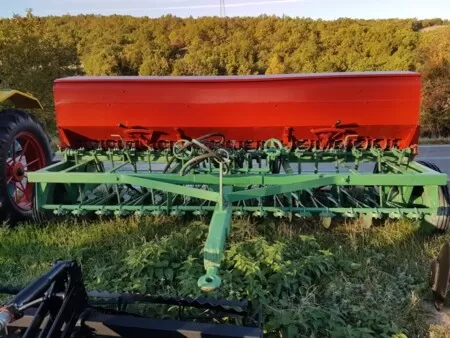 Σπαρτικές Μηχανές ΖΗΤΑ