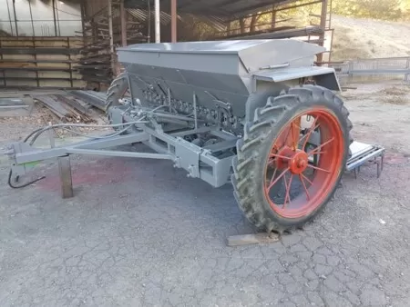 Σπαρτικές μηχανές REKOR