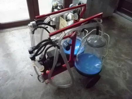 Αμελκτικές μηχανές κινητές