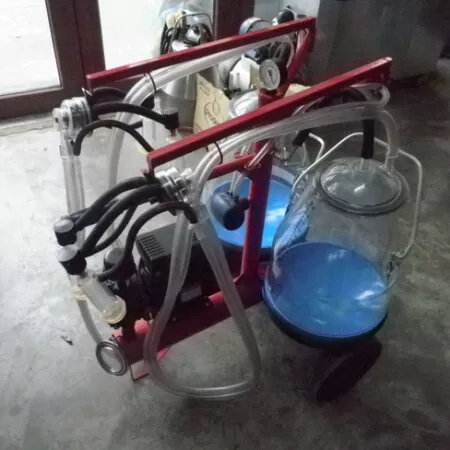 Αμελκτικές μηχανές κινητές