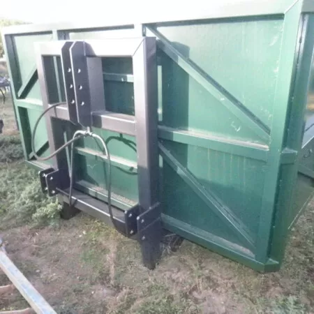 Αναρτώμενος Γεωργικός Κάδος με ανατροπή