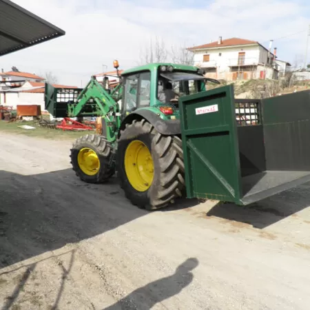 Αναρτώμενος Γεωργικός Κάδος (Ενισχυμένος)