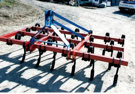 Καλλιεργητής βαρέου τύπου με σπειρωτό ελατήριο (19 σταβάρια 30x30)