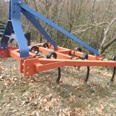 Καλλιεργητής τύπου '' V '' με σπειρωτό ελατήριο 30x30 (7 σταβάρια)