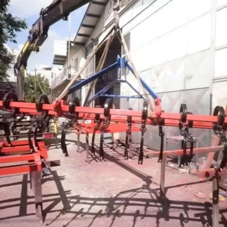 Καλλιεργητής ελαφρού τύπου (σταβάρια flex).