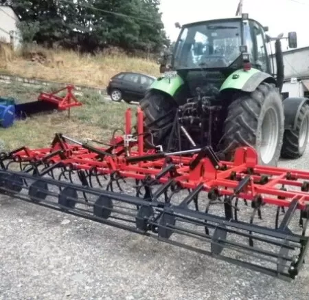 Καλλιεργητές βαρέου τύπου σπαστοί υδραυλικοί από 5 έως 7μέτρα