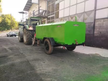 Βυτία Μεταφοράς Νερού Συρόμενα