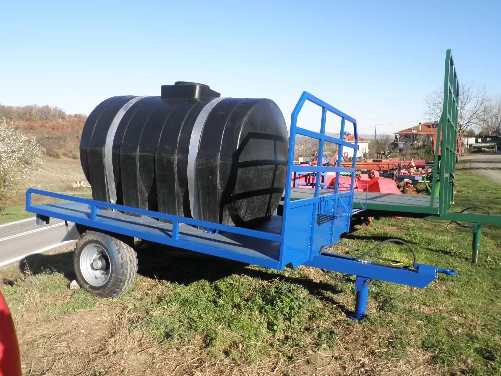 Βυτία Μεταφοράς Νερού Συρόμενα