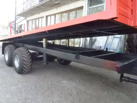 Πλατφόρμα 9μ. Ανατρεπόμενη