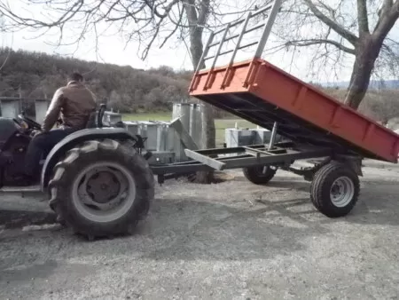 Πλατφόρμα 3x2μ. Ανατρεπόμενη