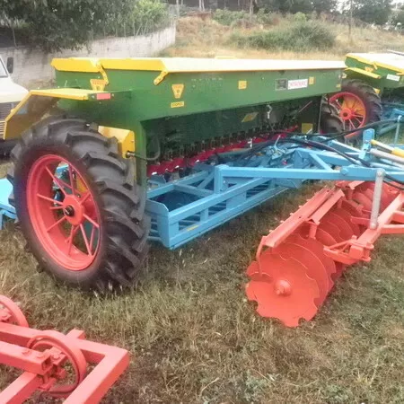 Σπαρτικές μηχανές REKOR