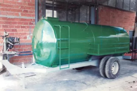 Βυτίο Μεταφοράς Νερού Συρόμενο 6.000 lt