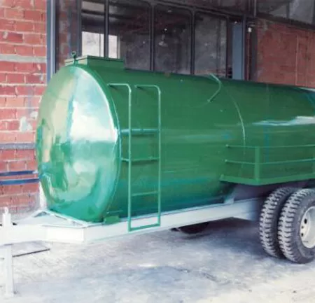 Βυτίο Μεταφοράς Νερού Συρόμενο 6.000 lt