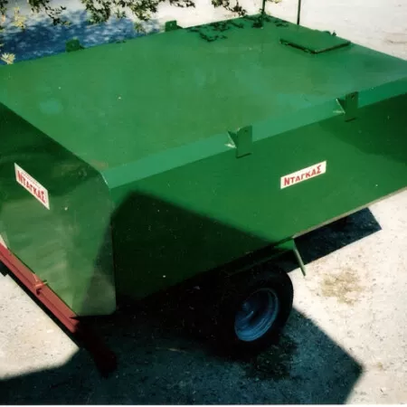 Βυτίο Μεταφοράς Νερού Συρόμενο 2.000 lt