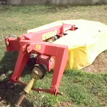 Χορτοκοπτικό με 2 δίσκους και κάλυμμα