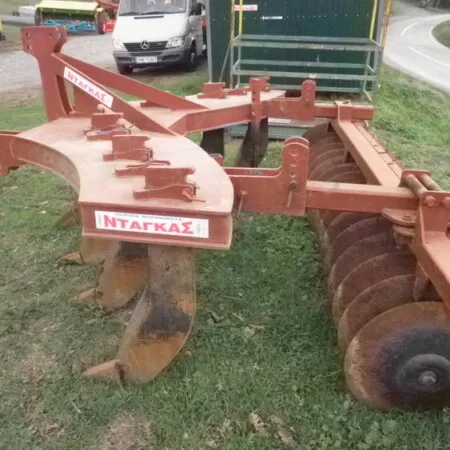 Υπεδαφοκαλλιεργητής με 7 σταβάρια και δίσκο